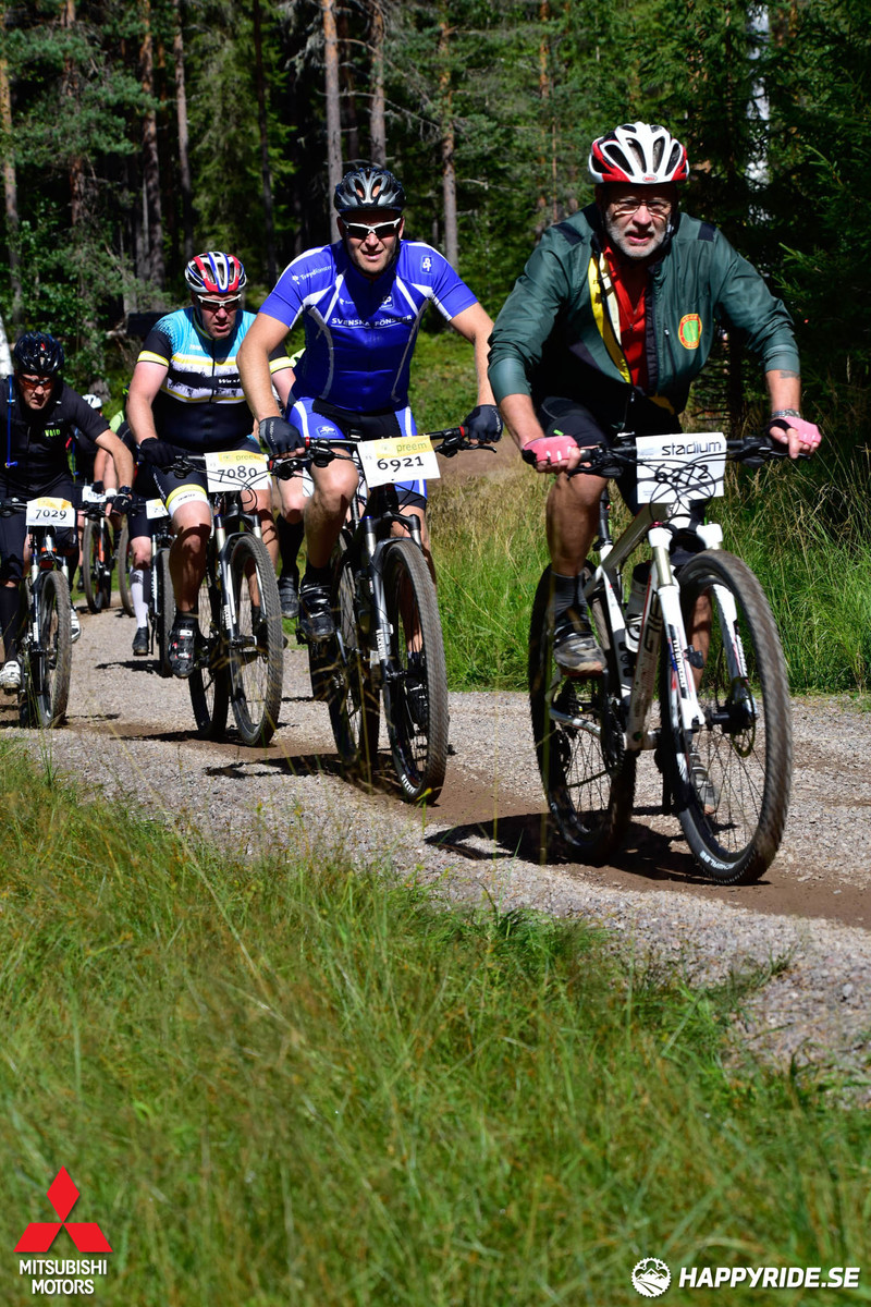 Bild från Cykelvasan 2016